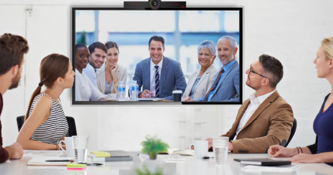 Sistema di videoconferenza Avaya video conferenza cloud